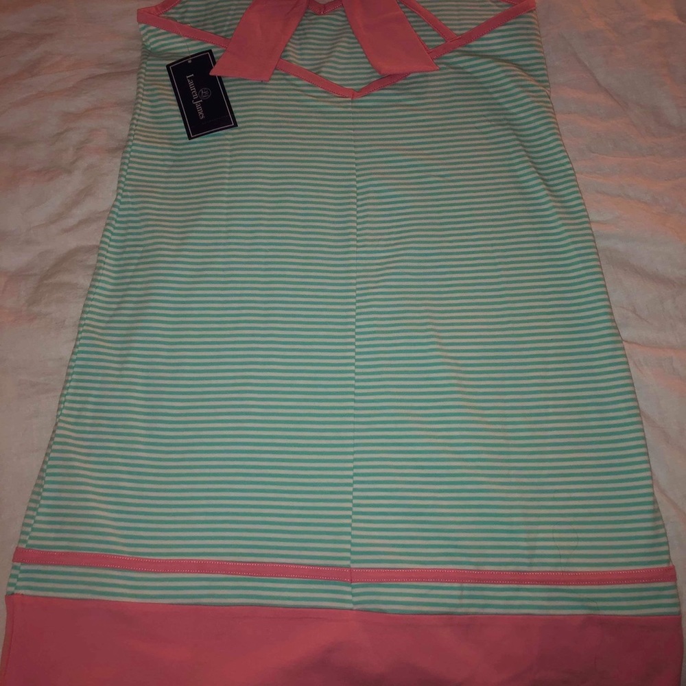 The Kelsey Dress - Ocean Palm by Lauren James - Picture 4 of 5